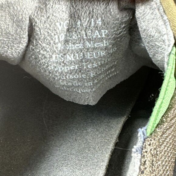 Olukai Nohea Mesh Men's Size 13 Mesh Slip-On Shoes Mustang Lime Peel 10188 - Picture 10 of 10